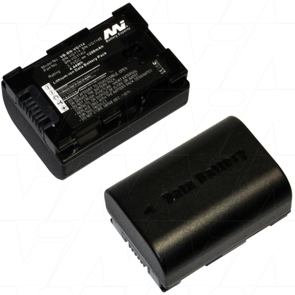 MI Battery Experts VB-BN-VG114-BP1
